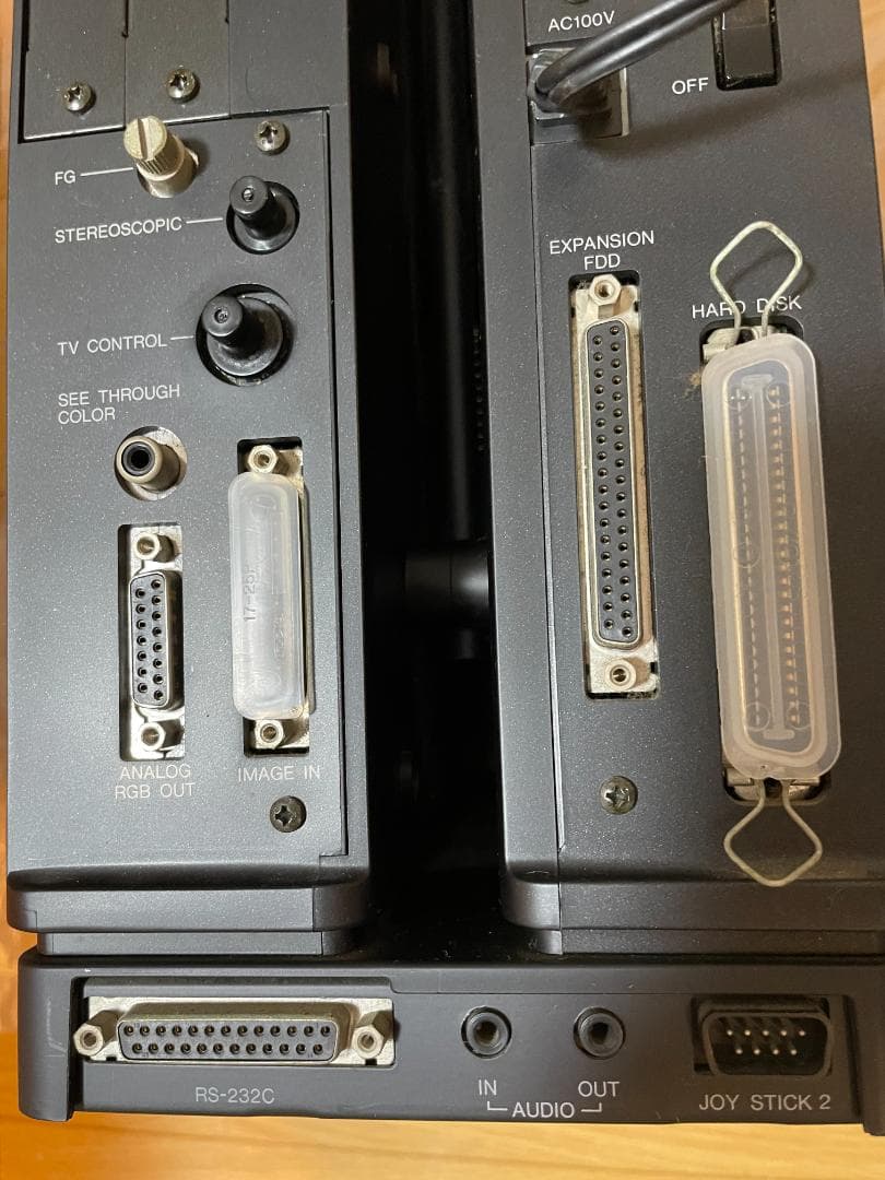 SHARP X68000 ACE HD ジャンク品