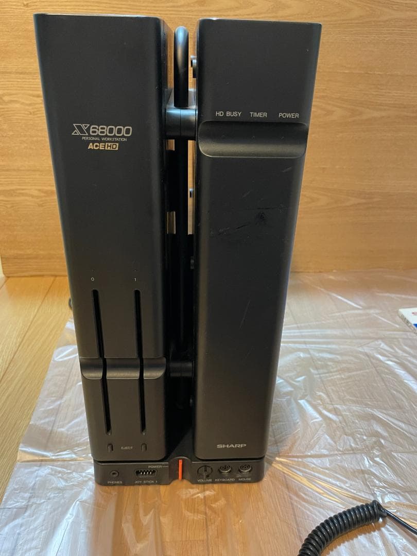SHARP X68000 ACE HD ジャンク品