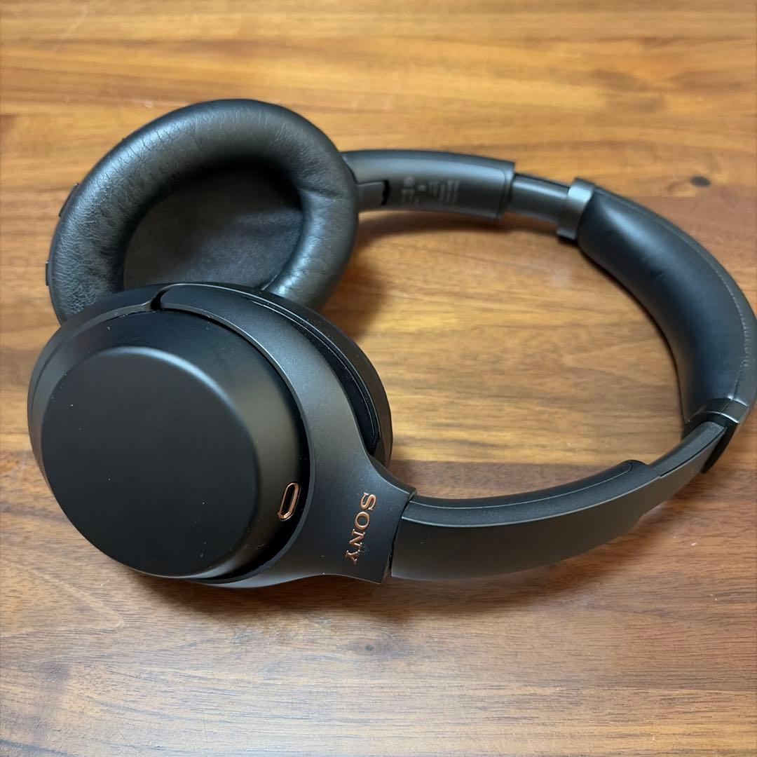 SONY WH-1000XM3 ブラック 箱あり【イヤーパッド美品】