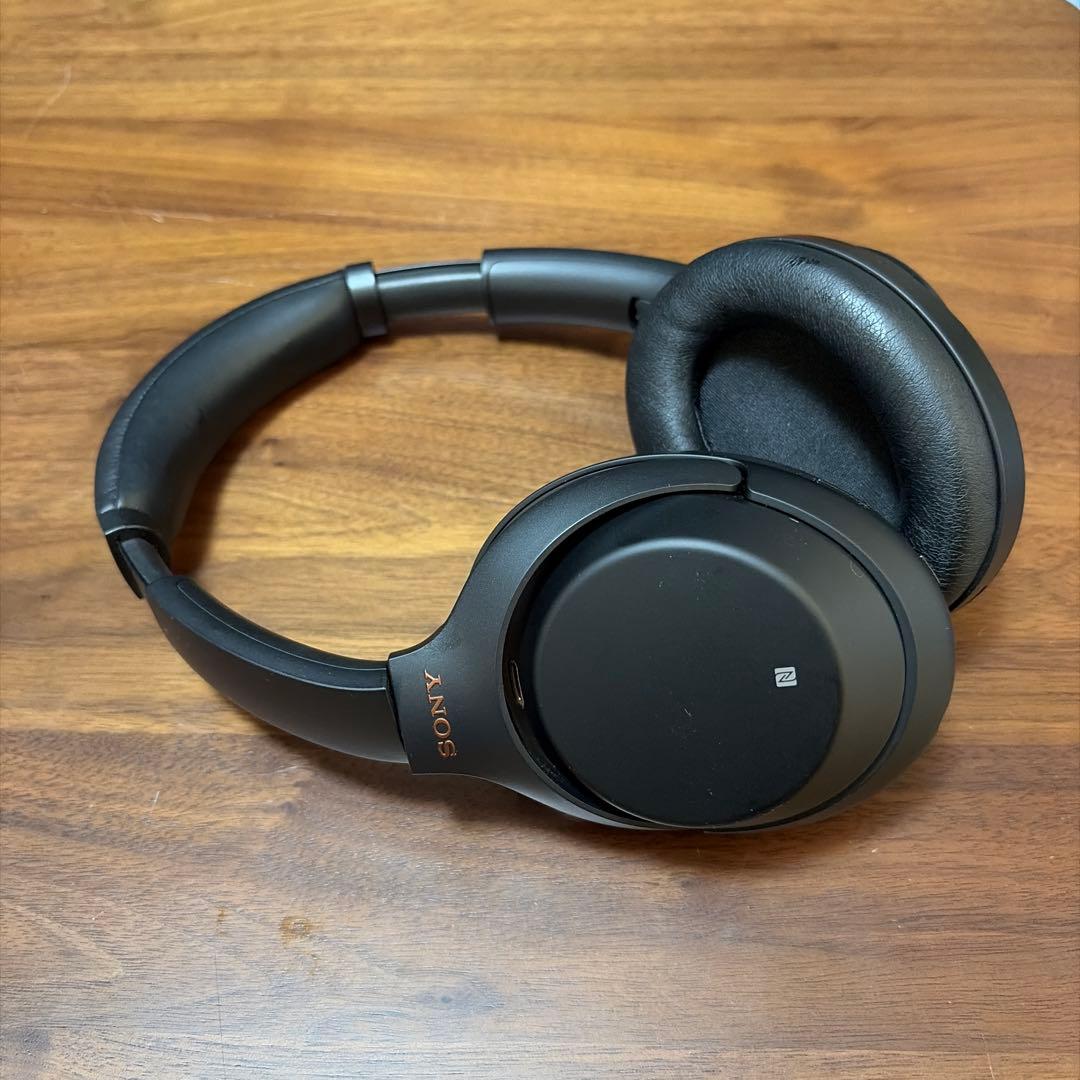 SONY WH-1000XM3 ブラック 箱あり【イヤーパッド美品】