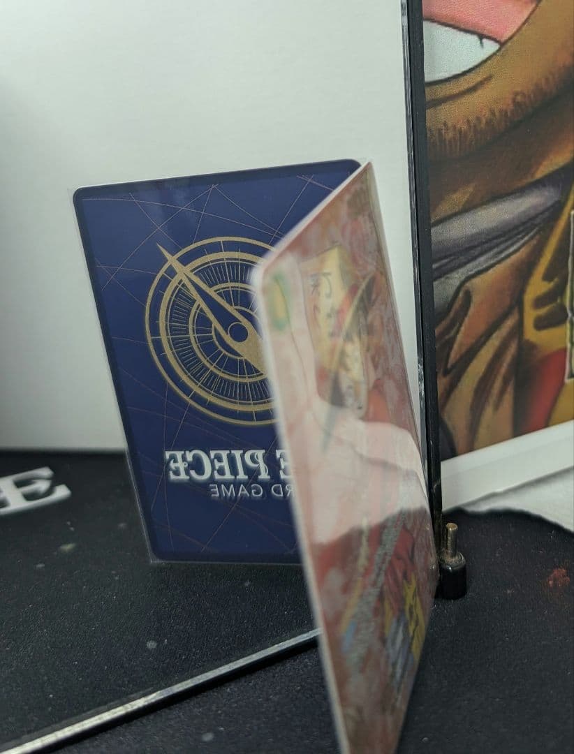 え*き様 早い物勝ちモンキー・D・ルフィ （OP13-118）ローダー＆おまけパ