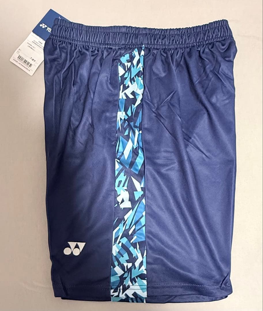 【未使用品】日本代表モデル　YONEX ハーフパンツ　Lサイズ