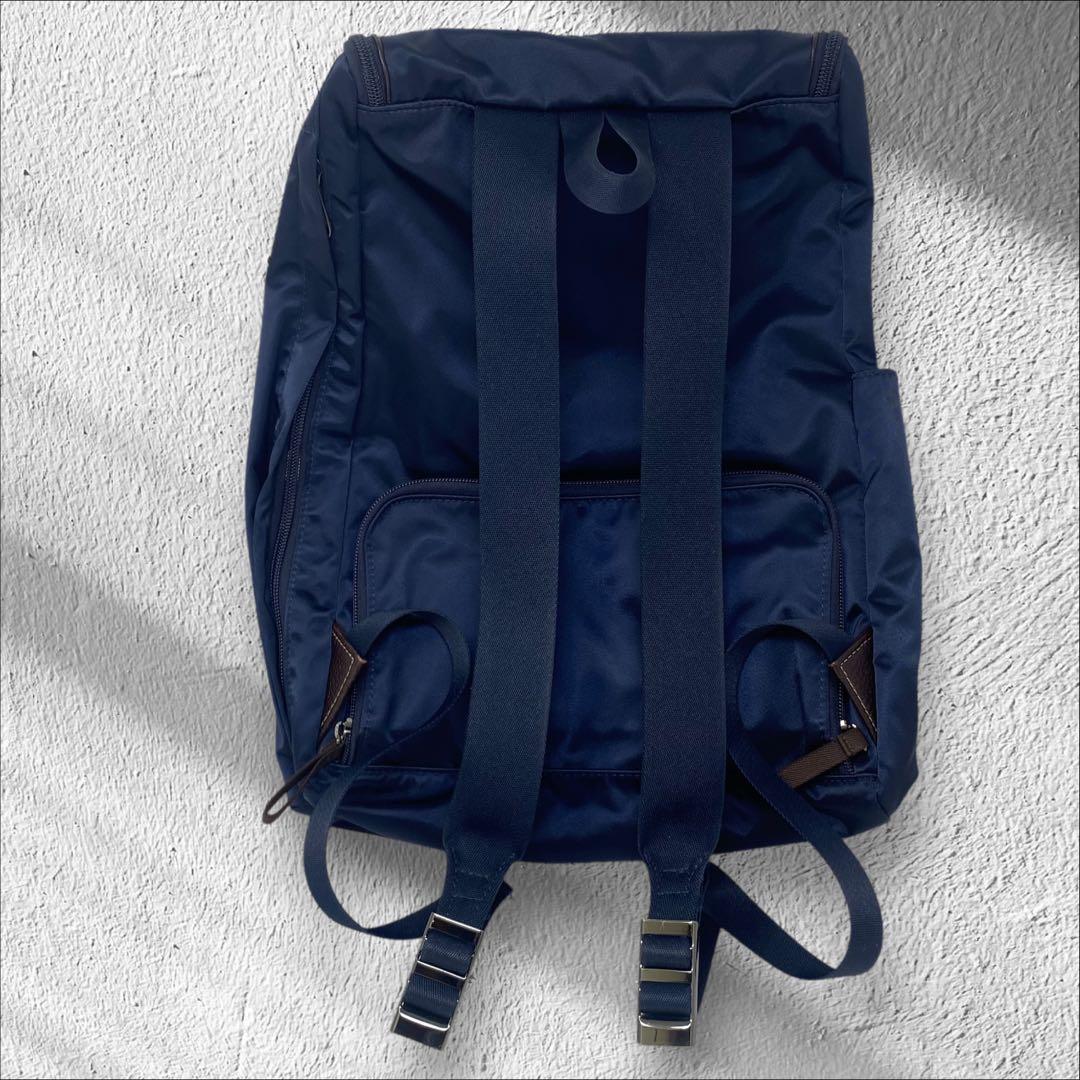 PORTER リュック ポーター PLAN ネイビー プラン ナイロン バッグ