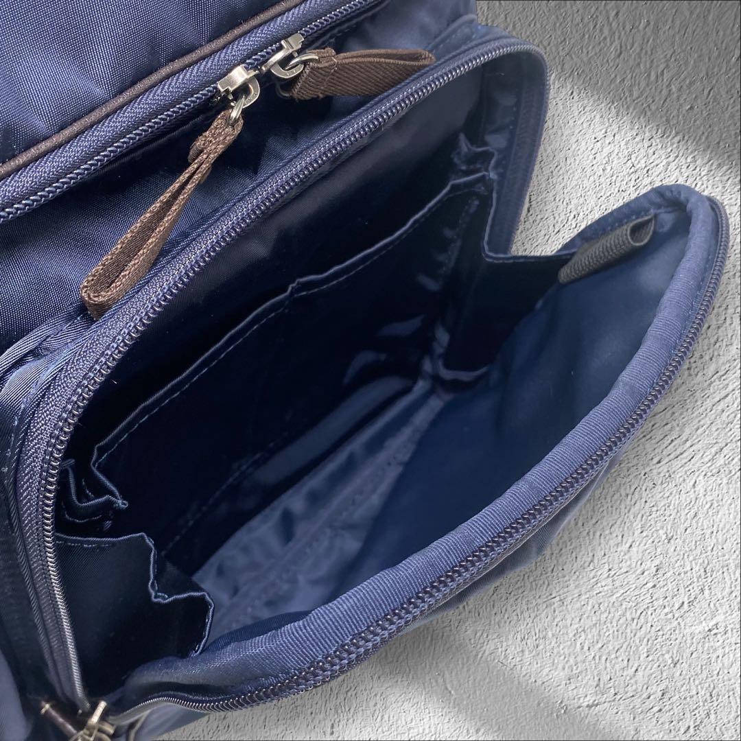 PORTER リュック ポーター PLAN ネイビー プラン ナイロン バッグ