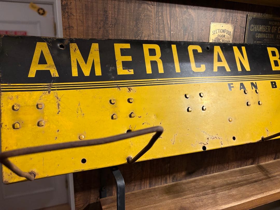 AMERICAN BRAKEBLOK フックディスプレイ