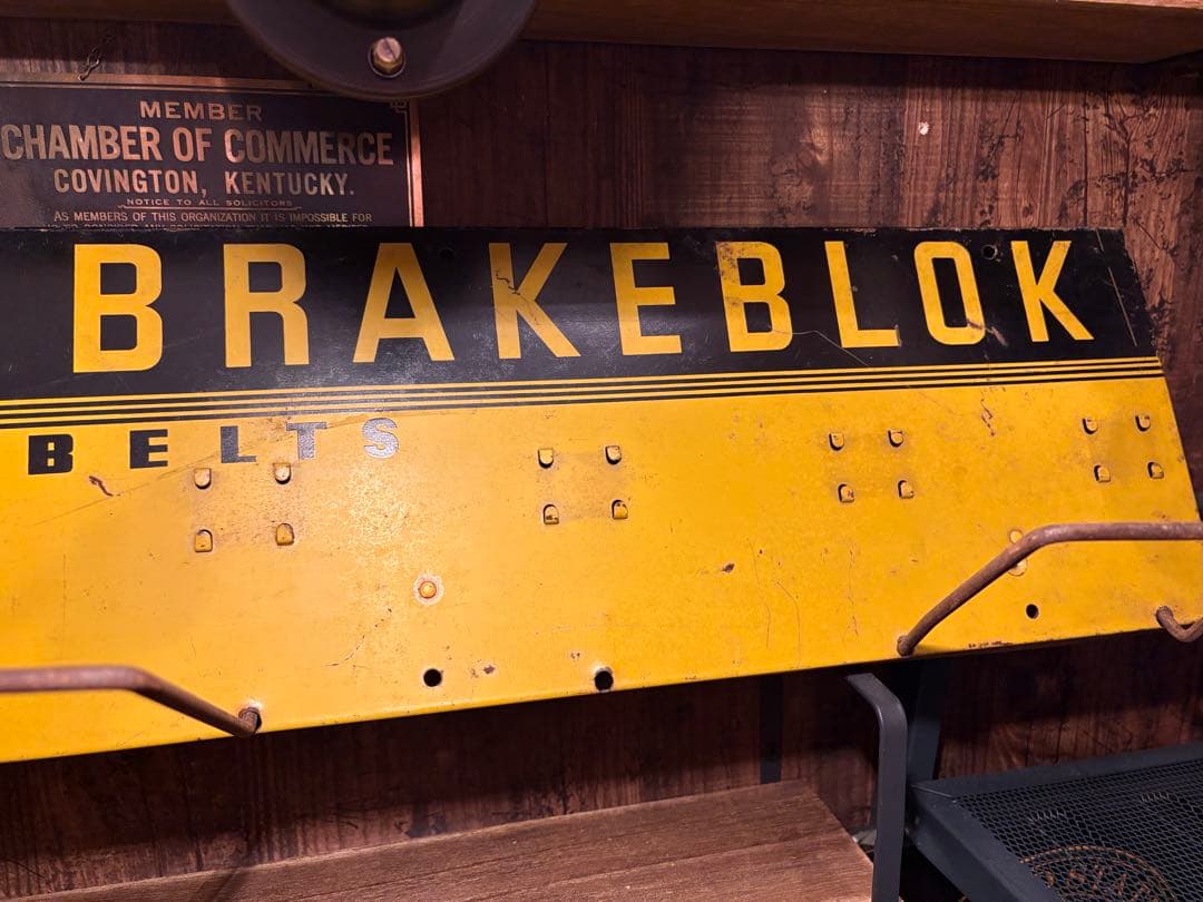 AMERICAN BRAKEBLOK フックディスプレイ