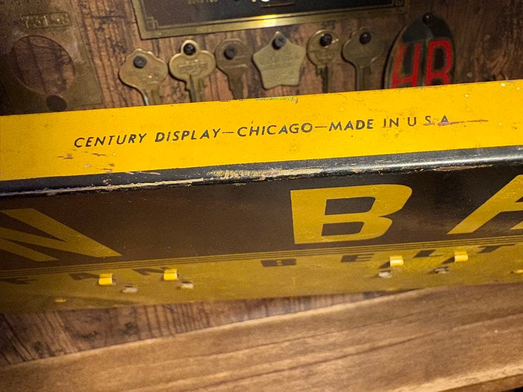 AMERICAN BRAKEBLOK フックディスプレイ