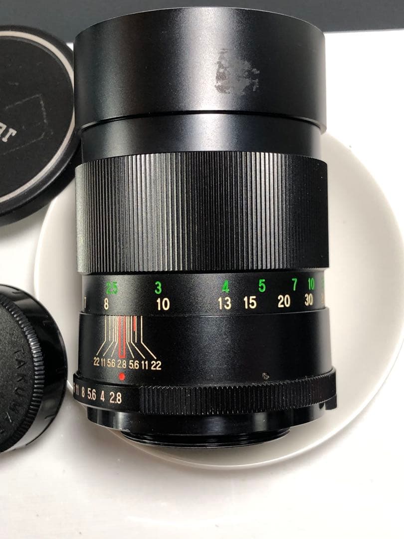 レア？　vivitar 135mm f2.8 m42マウント