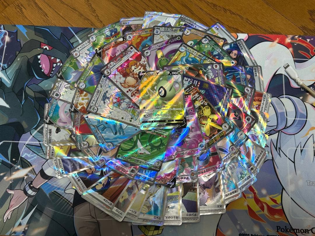 く*う様 ポケモンカード　SR60枚まとめ売り　【グッズなし】