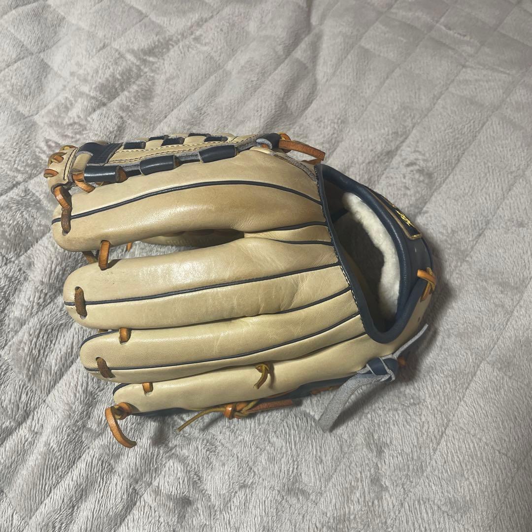 ZETT プロステイタス　軟式　グラブ