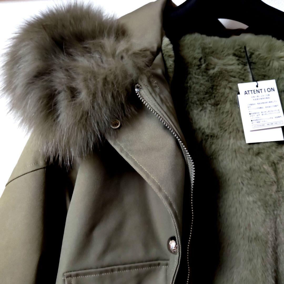 最終値下げPauline Bleu ポリーヌブローモッズコート定価47,300円