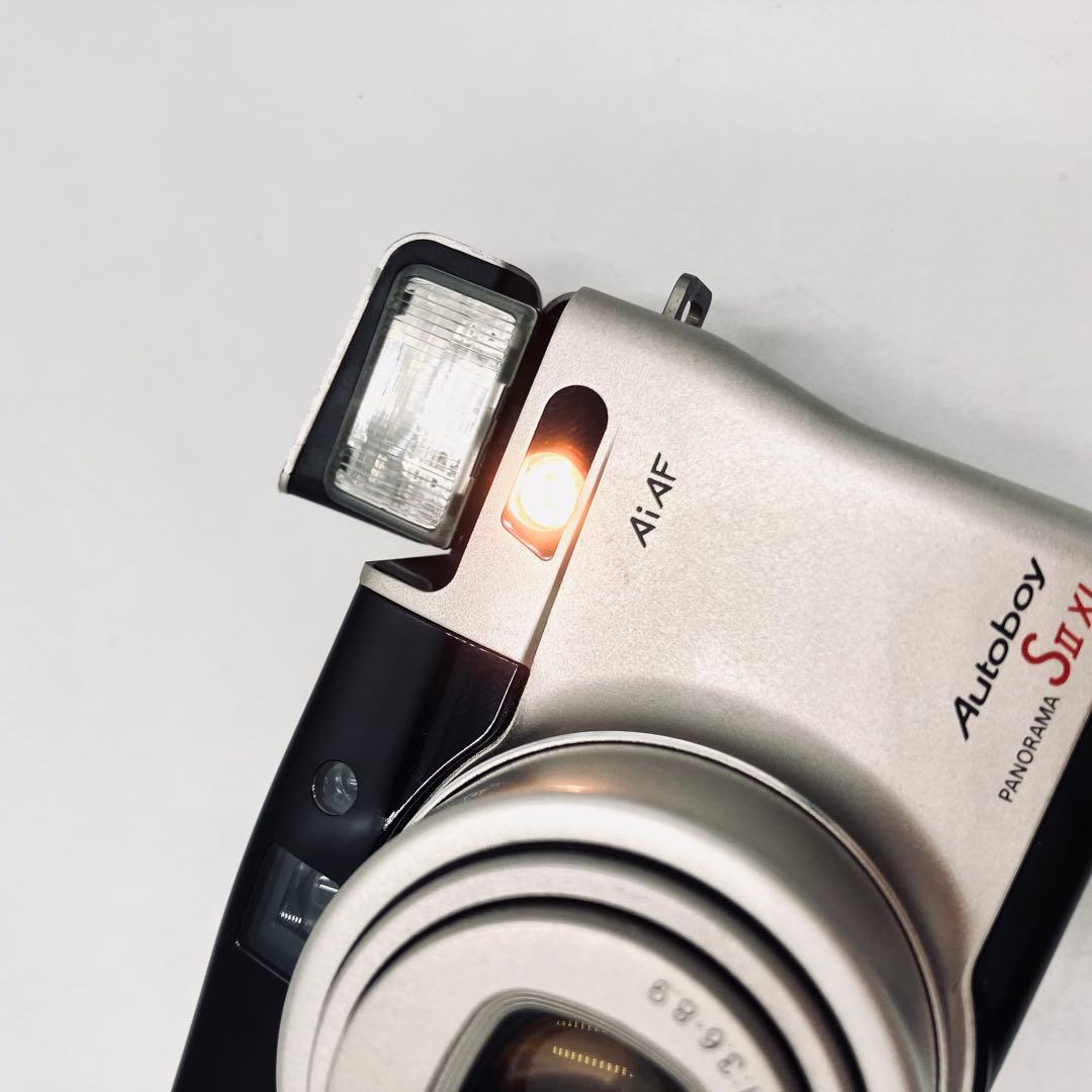 Canon Autoboy S II XL コンパクトフィルムカメラ