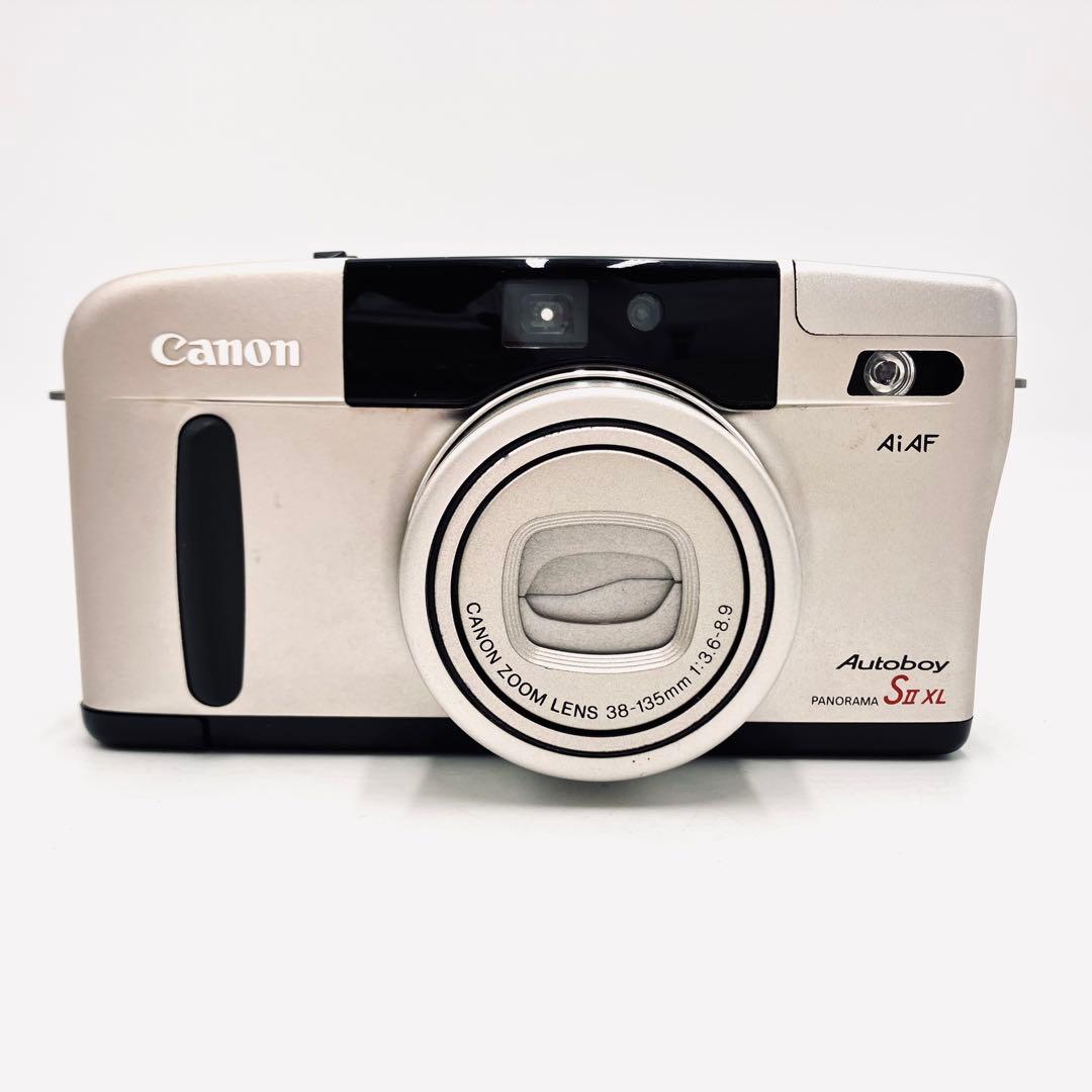 Canon Autoboy S II XL コンパクトフィルムカメラ