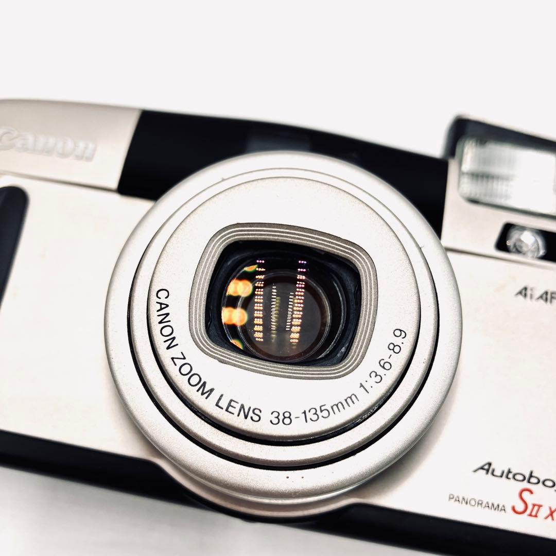 Canon Autoboy S II XL コンパクトフィルムカメラ