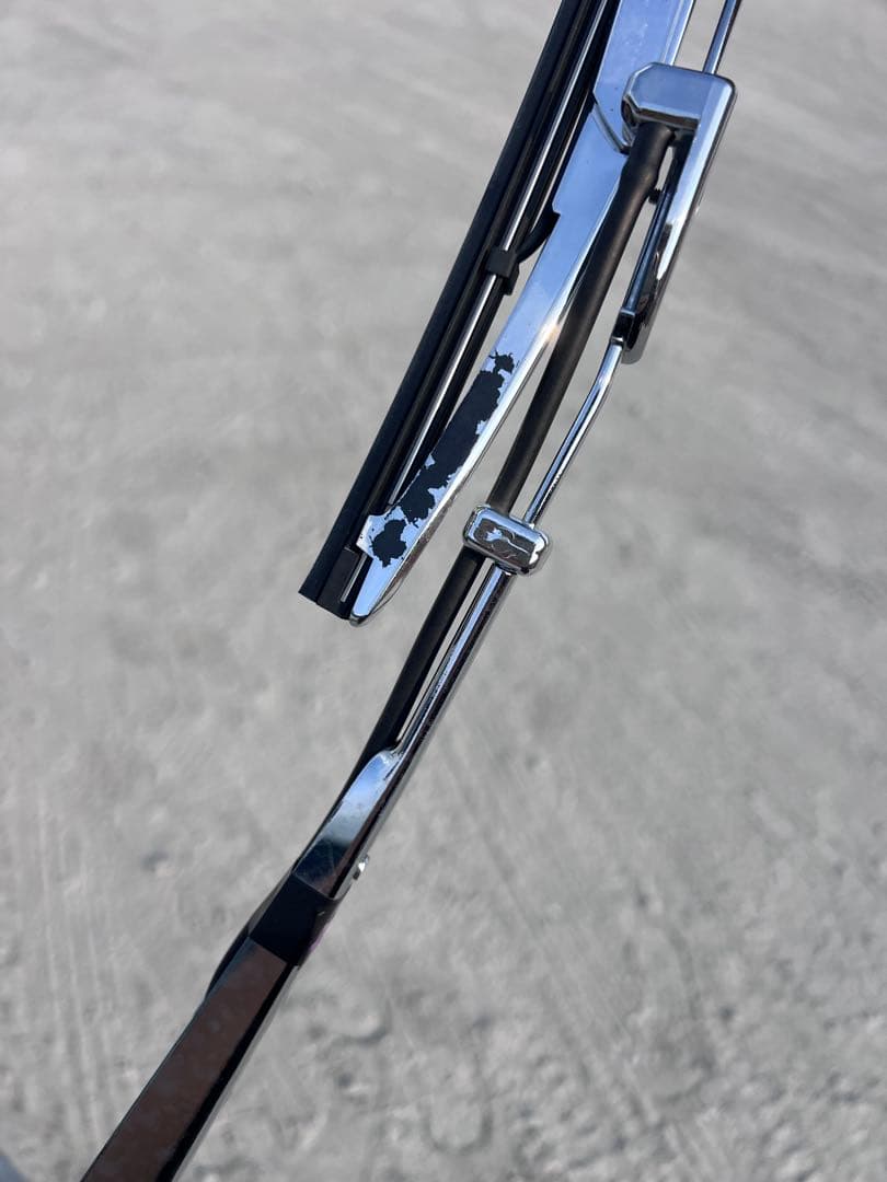 パーフェクトクオン　jet製メッキワイパー