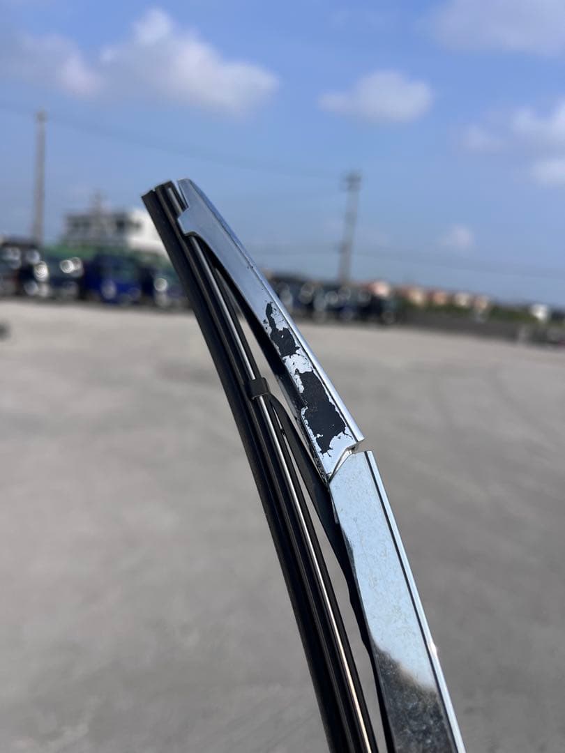 パーフェクトクオン　jet製メッキワイパー