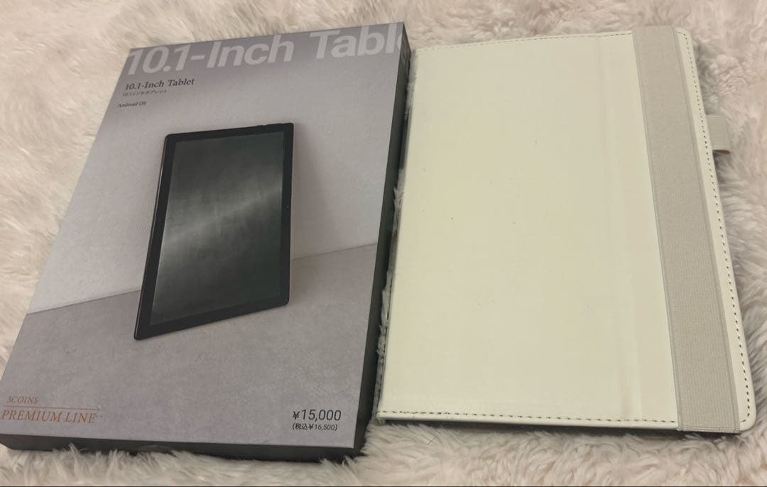 スリーズ　10.1インチタブレット　スリコ　ケース付き