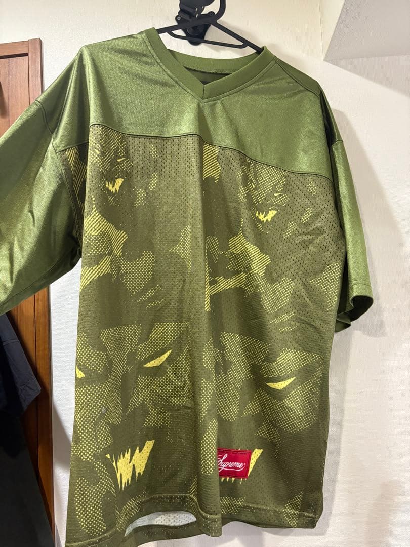 Supreme Ronin Football Jersey Olive Mサイズ