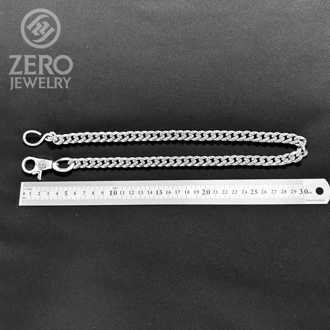 【★即日発送★925刻印】クロス ウォレットチェーン