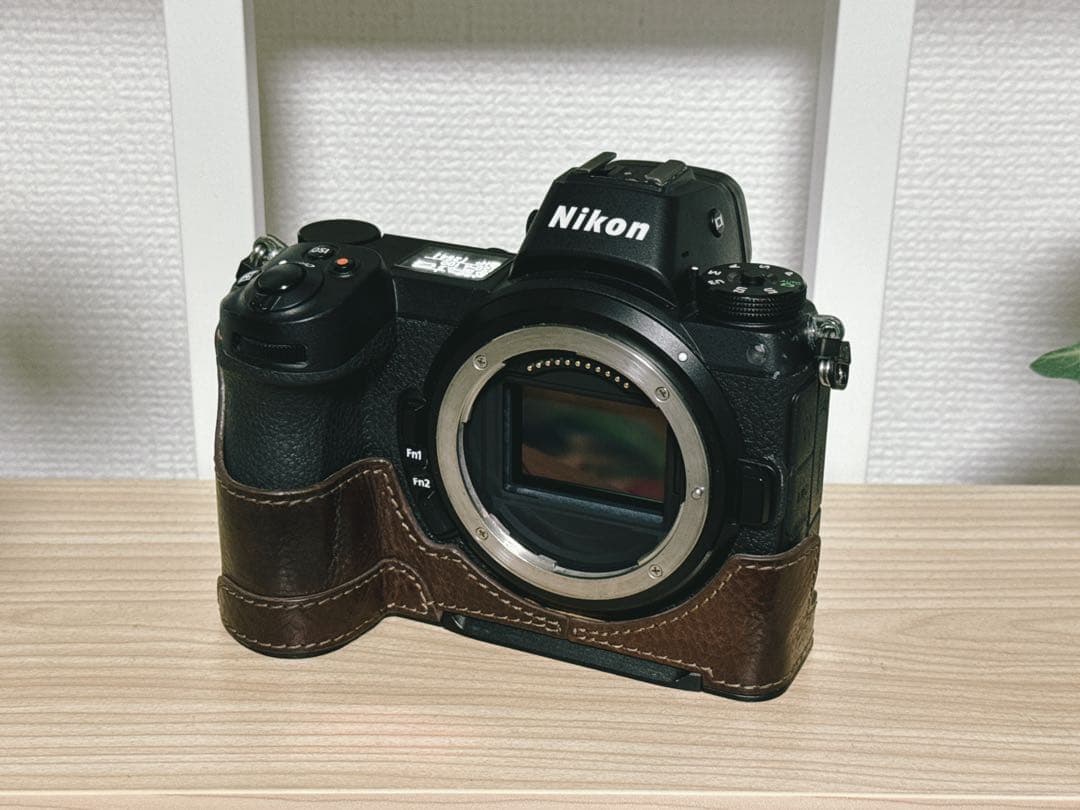 Nikon Z 6 ボディ+本革グリップ+XQD120GB ミラーレス一眼カメラ
