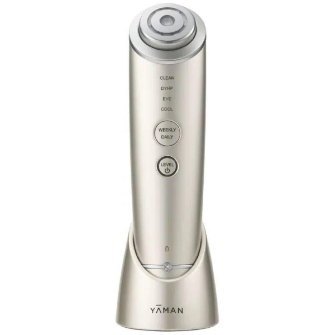 新品☆ ヤーマン 美顔器 フォトプラスシャイニーネオ YJFM18N ゴールド