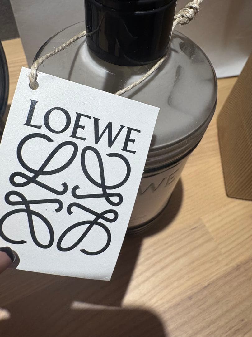 ロエベ　ボディクリーム