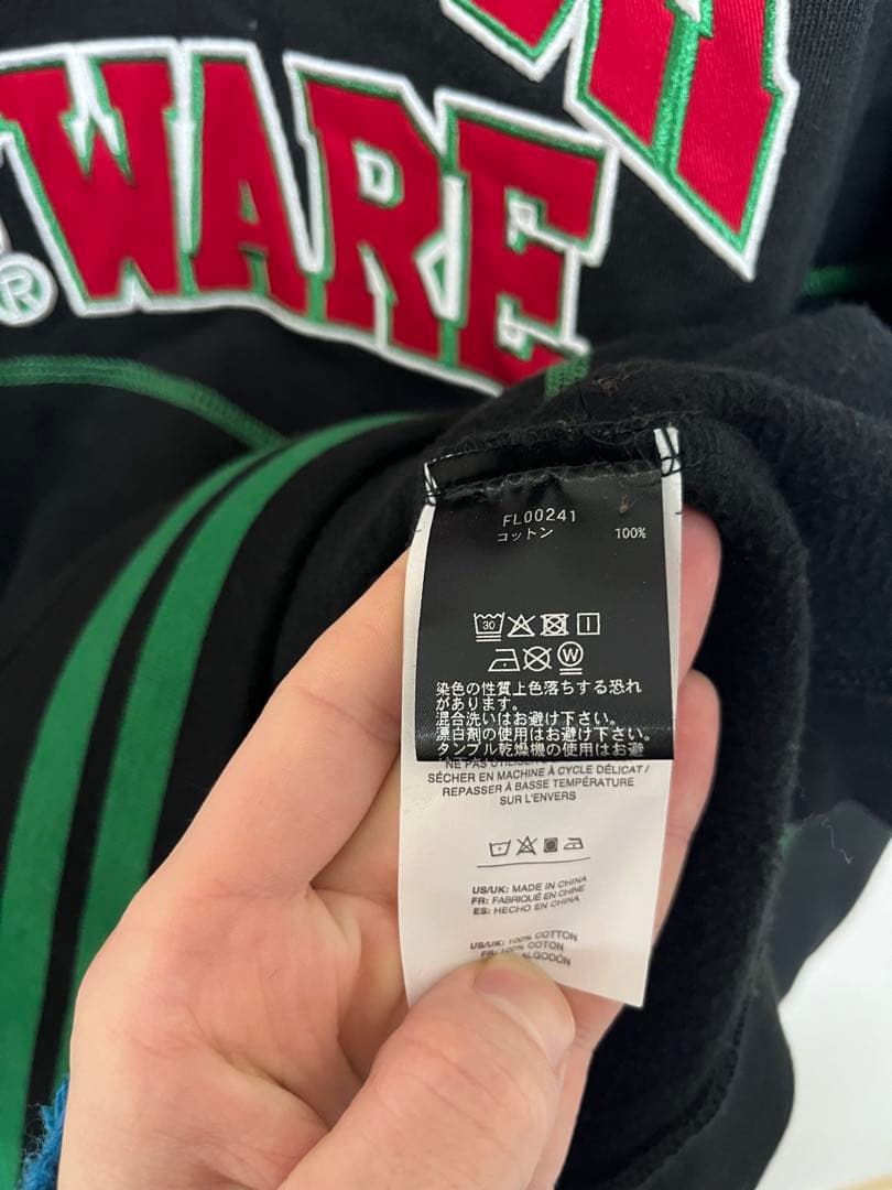 HUF Bronze56K ハフ ブロンズ56ケイ スウェットトレーナー　L