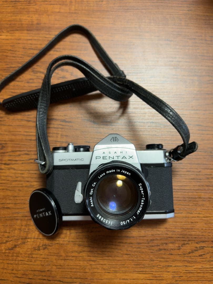 ASAHI Pentax SPOTMATIC 50ｍｍF1.4
