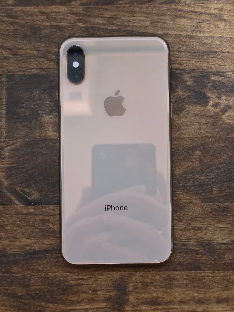 Apple iPhone Xs ゴールド 512GB 国内版SIMフリー