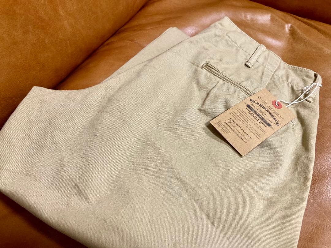 WAREHOUSE ウエアハウス 1082CHINOSE チノパン 30 美品！