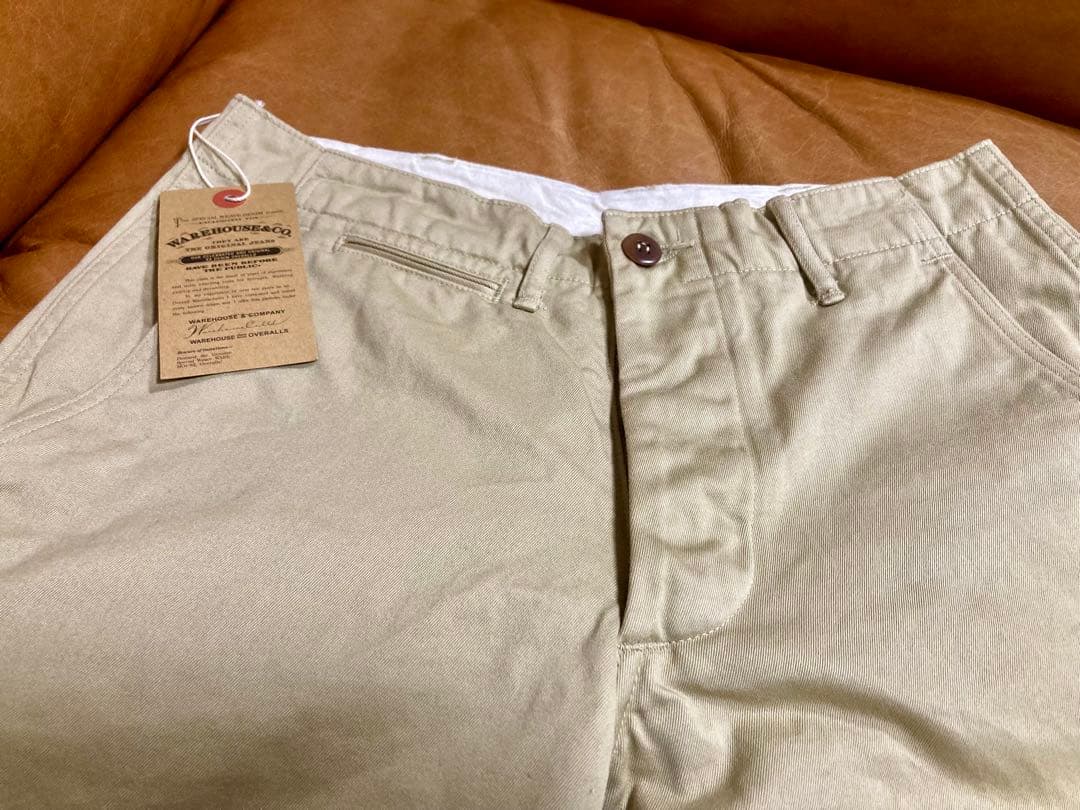 WAREHOUSE ウエアハウス 1082CHINOSE チノパン 30 美品！