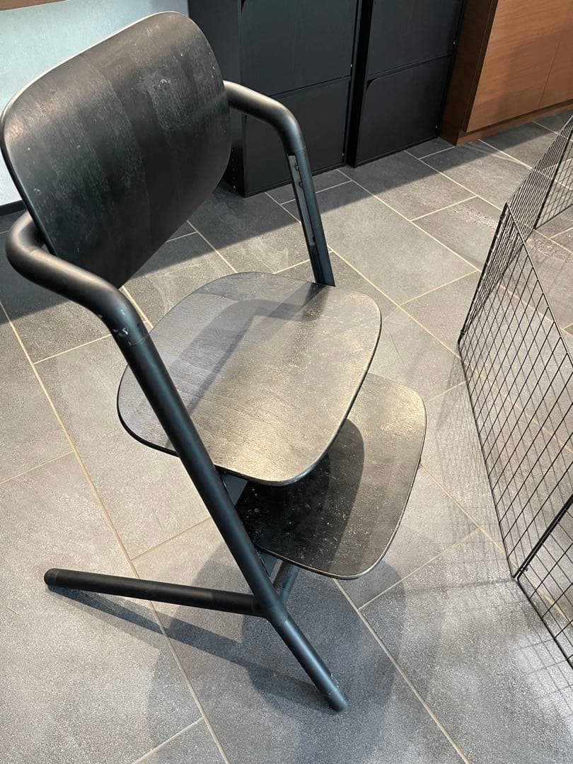 (CYBEX)サイベックスLEMO Chair Wood（レモチュアウッド） 黒