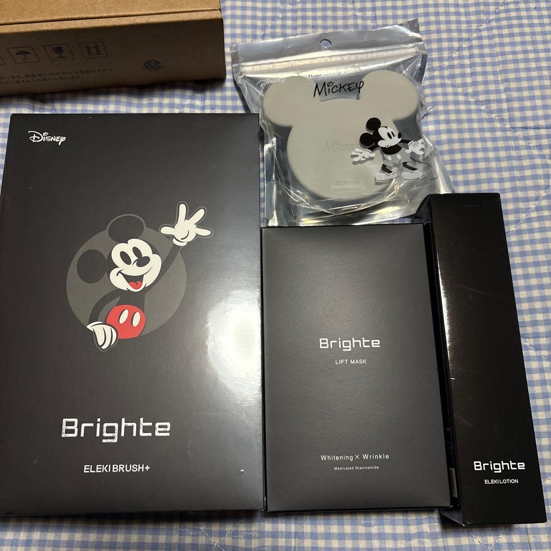 Disney Brighte ELEKI BRUSH+ 美顔器