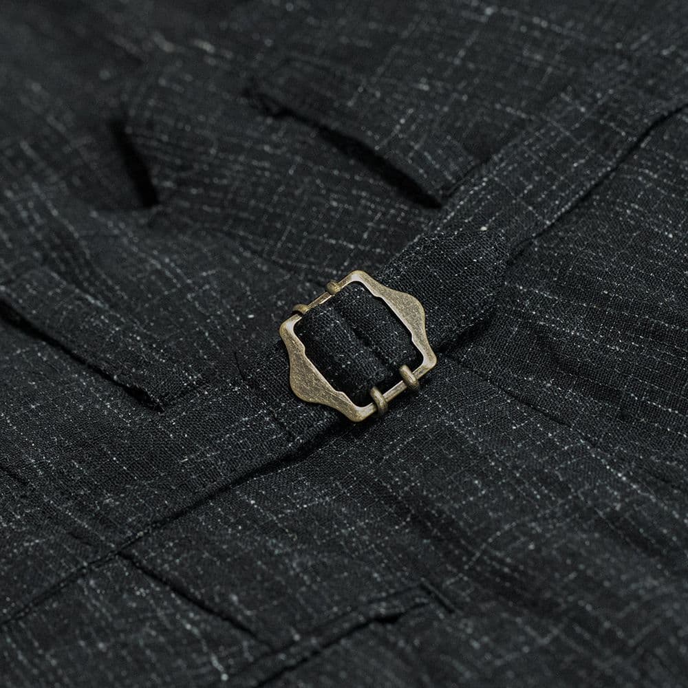 美品 calmlence 3 Pleated Wide Pants カームレンス