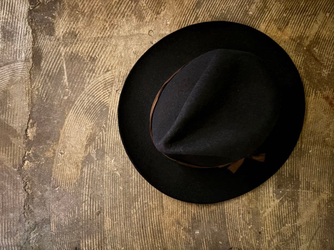 ジョニオ着同！アンダーカバー×KIJIMA TAKAYUKI中折れウールハット