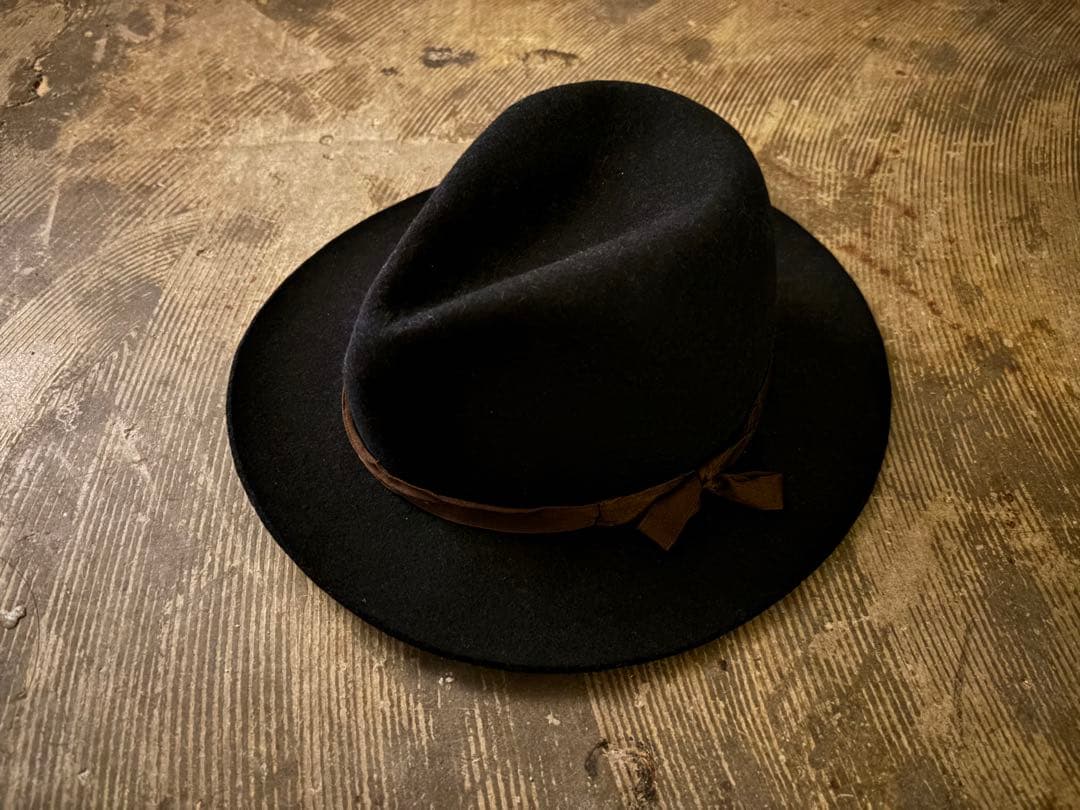 ジョニオ着同！アンダーカバー×KIJIMA TAKAYUKI中折れウールハット