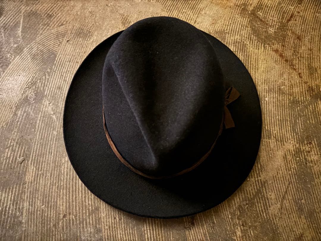 ジョニオ着同！アンダーカバー×KIJIMA TAKAYUKI中折れウールハット