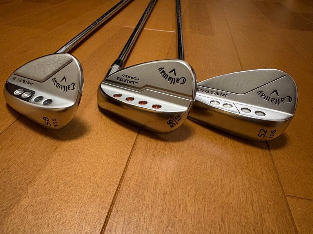 Callaway JAWSウェッジ3本セット