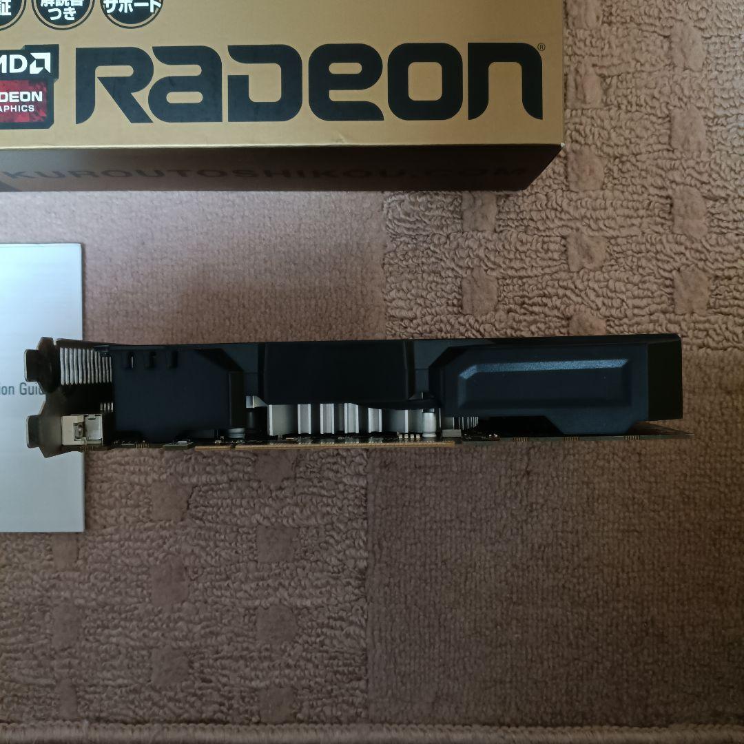 Radeon RX 560 2GB 玄人志向 RD-RX560-E2GB グラボ