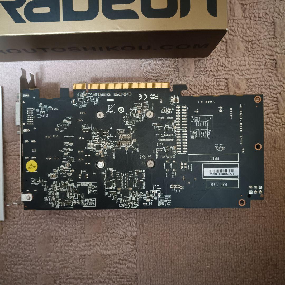 Radeon RX 560 2GB 玄人志向 RD-RX560-E2GB グラボ