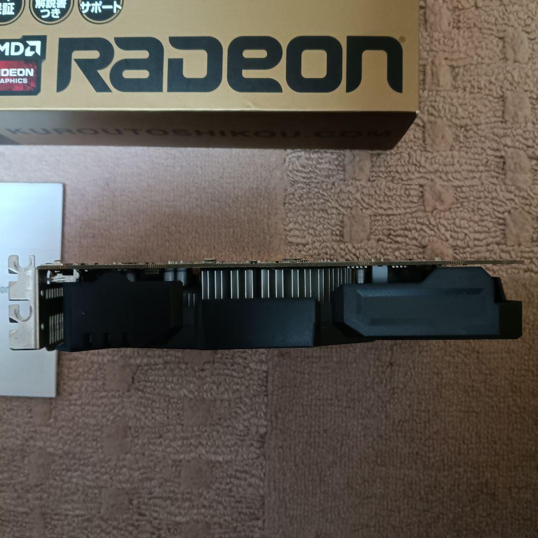 Radeon RX 560 2GB 玄人志向 RD-RX560-E2GB グラボ