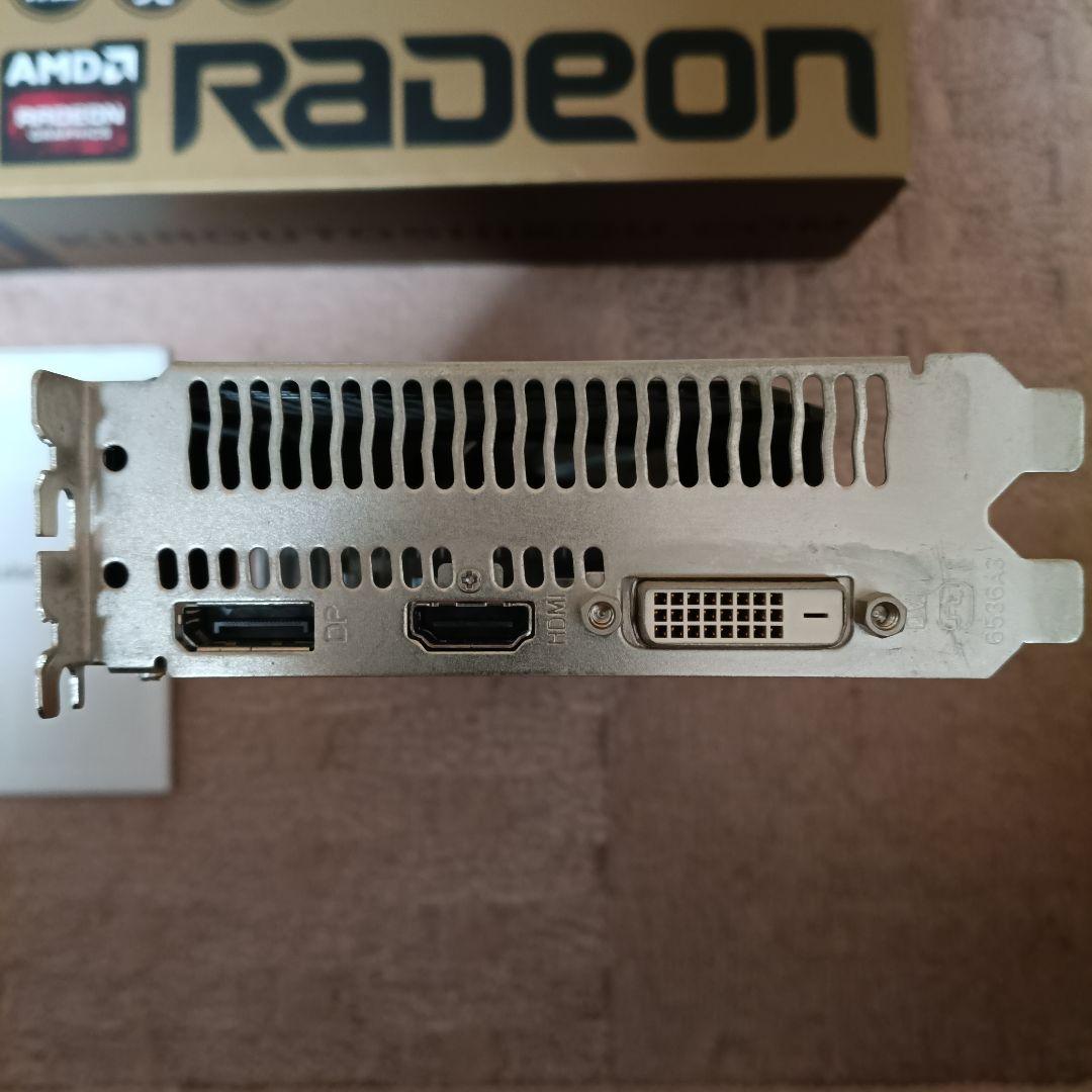 Radeon RX 560 2GB 玄人志向 RD-RX560-E2GB グラボ