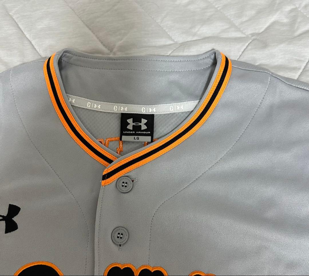 微シミあり　坂本勇人　ビジター　レプリカ　ユニフォーム　Lサイズ