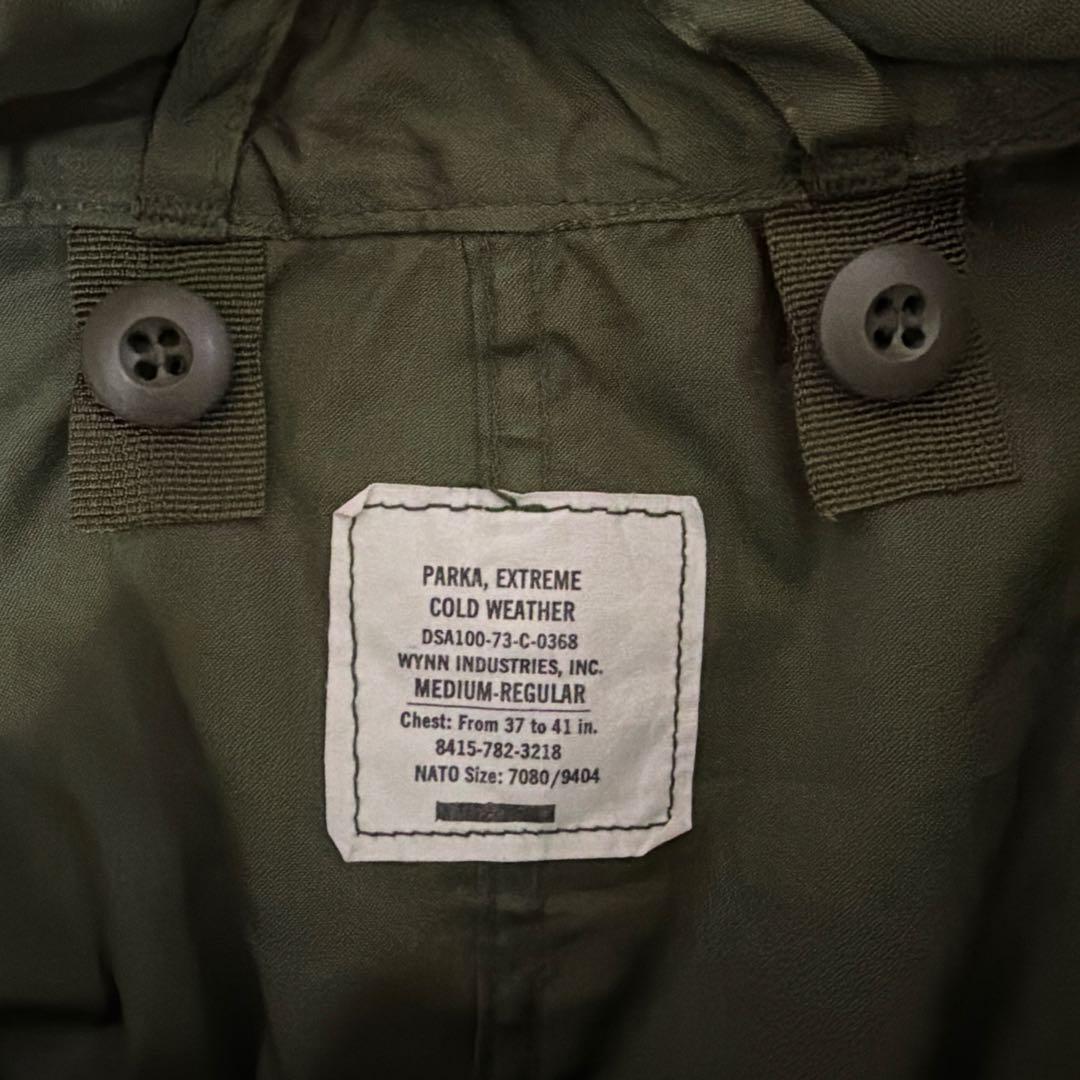 美品 M65 フィッシュテールパーカー モッズコート ミリタリー ライナー無し