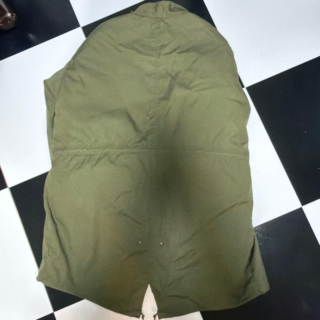 美品 M65 フィッシュテールパーカー モッズコート ミリタリー ライナー無し