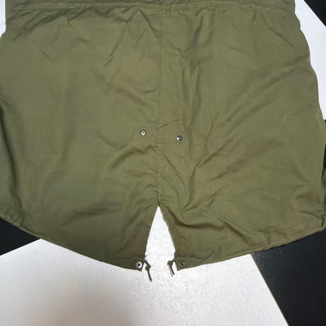 美品 M65 フィッシュテールパーカー モッズコート ミリタリー ライナー無し