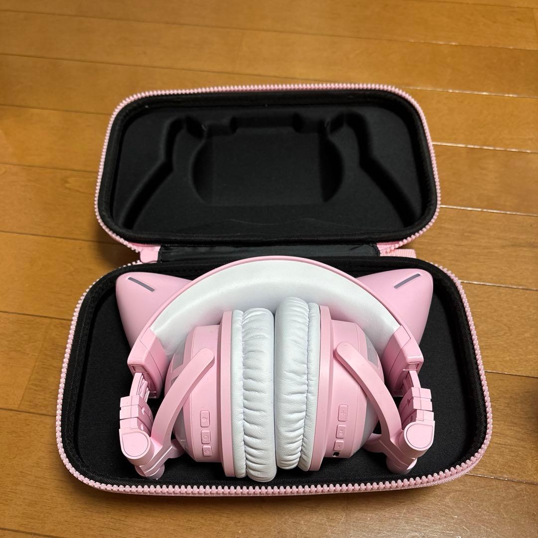 【美品】YOWU 3S/3G 世代 SELKIRK 猫耳ヘッドホン ワイヤレス