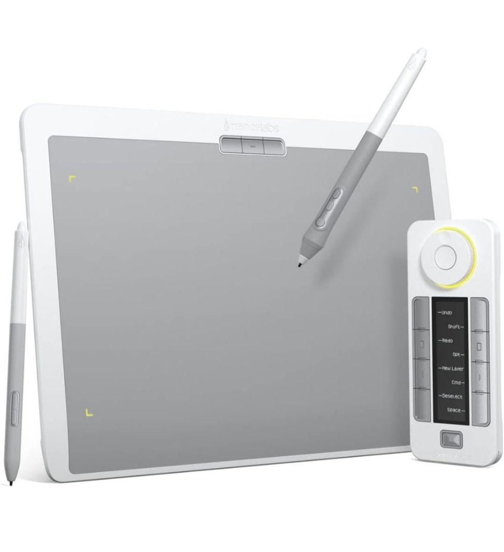 送料無料♥匿名配送✨XENCELABS ペンタブレット Medium バンドル