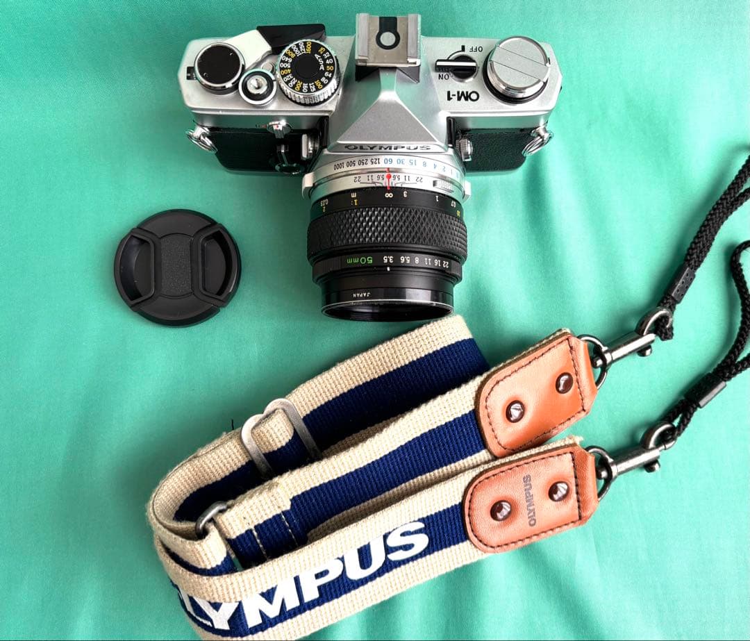 ★ OLYMPUS OM-1 + ★ MACRO 50mm