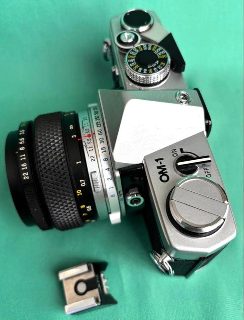 ★ OLYMPUS OM-1 + ★ MACRO 50mm